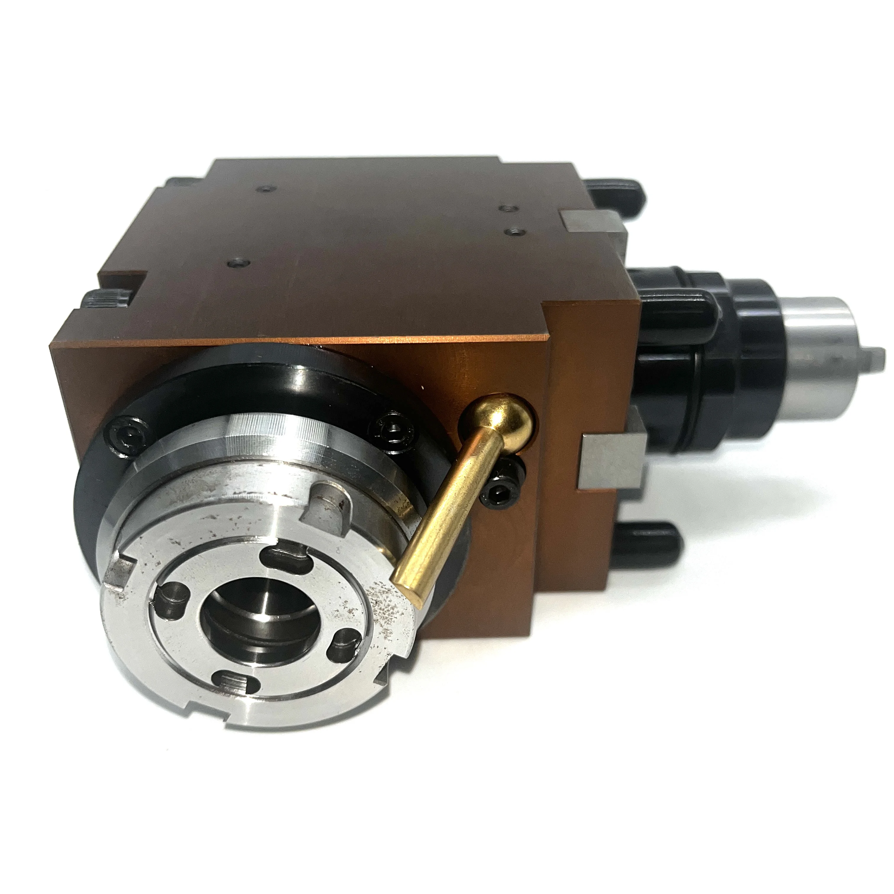 High quality bmt55 turret tool holders 90 degree driven live tool holder er25