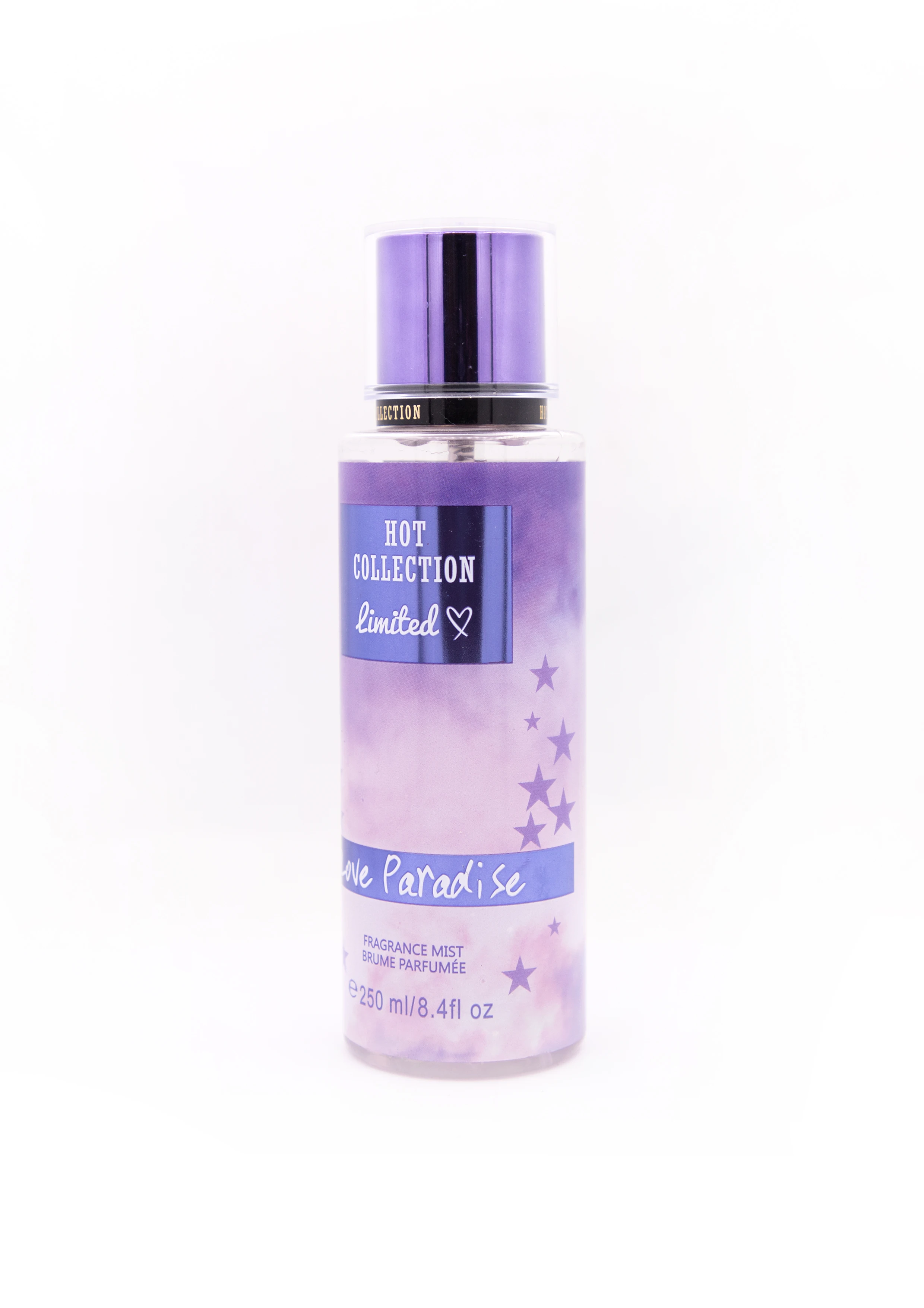 Hot Collection Body Mist Love Paradise 250ml Perfumes