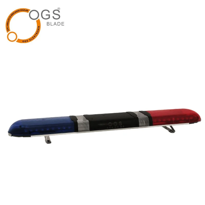 Ambulance Fire Truck Led Light Bar Emergency Warning Lightbar 3W Power Leds Strobe Light Fire Truck Law Enforcement Car
