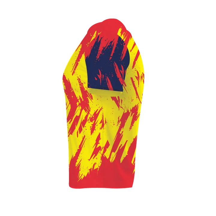 Cheap Low MOQ Sublimation Customized Soccer Uniform made of High Quality Polyester Fabric football Soccer Wear