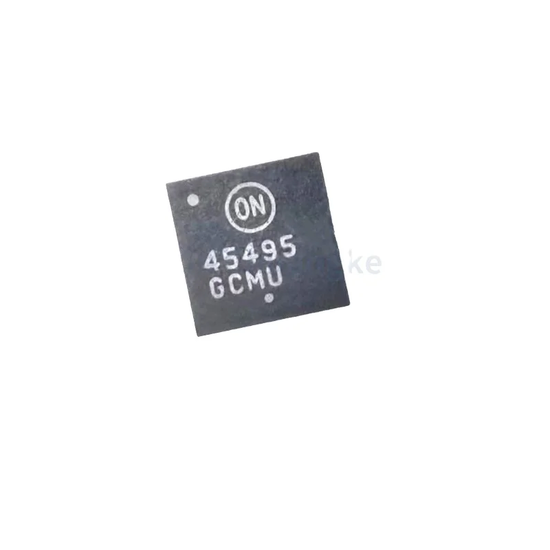 NCP45495XMNTWG  NCP45495  45495  QFN-32  Current and power monitors, regulators  PMIC - Power Management ICs