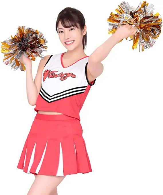 Fashion style cheer costumes free design your style cheerleading uniforms Accept any uniforms cheerleader wear
