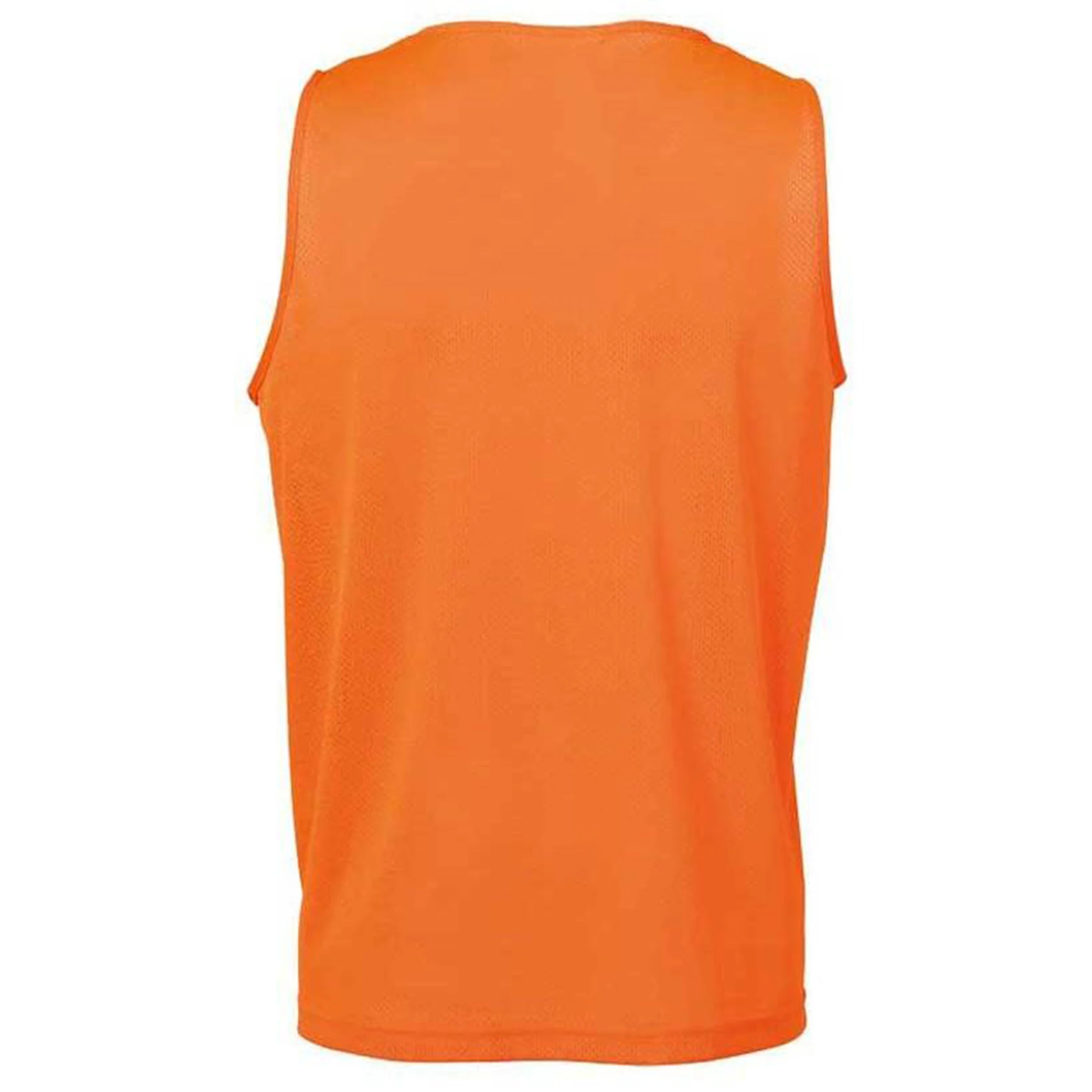 Mesh Scrimmage Team Practice Bibs Pinnies Jerseys Soccer Uniform Training Vests for Sports Bag Green Kids Orange Accessories OEM