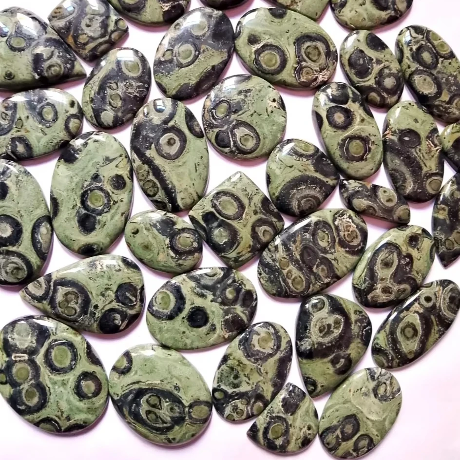 2024 Hot Sale High Quality Natural Star Galaxy Loose Gemstones Healing Cabochon Lot for Jewelry Making Wholesale Sale