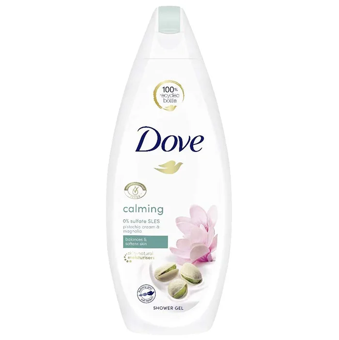 High Quality Wholesale Low Price Label Bodywash 750ml X 12 Pistachio Formula With Nutriummoisture Technology