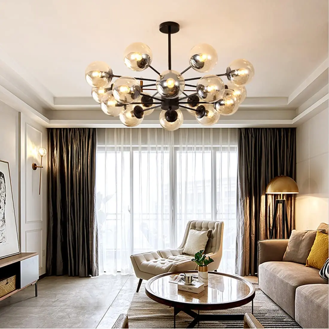 Glass Lamp Shade Replacement for Light Fixtures Glass Globes lampshades