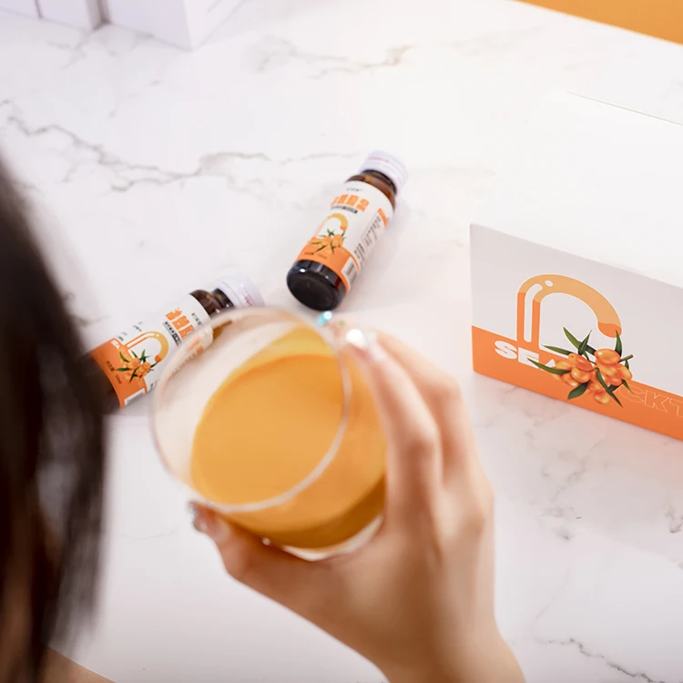 Bluk Fruit Juice Sea Buckthorn Juice