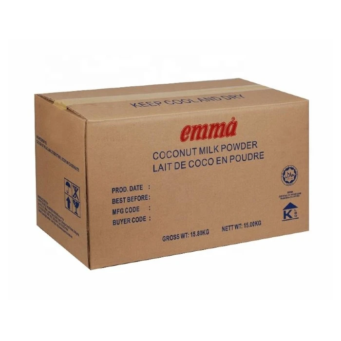 High Quality Malaysia Freshly Sweet Coconut Milk Powder Different Colour Packaging Vacuum Pack 15kg Weight 30% Fat Content