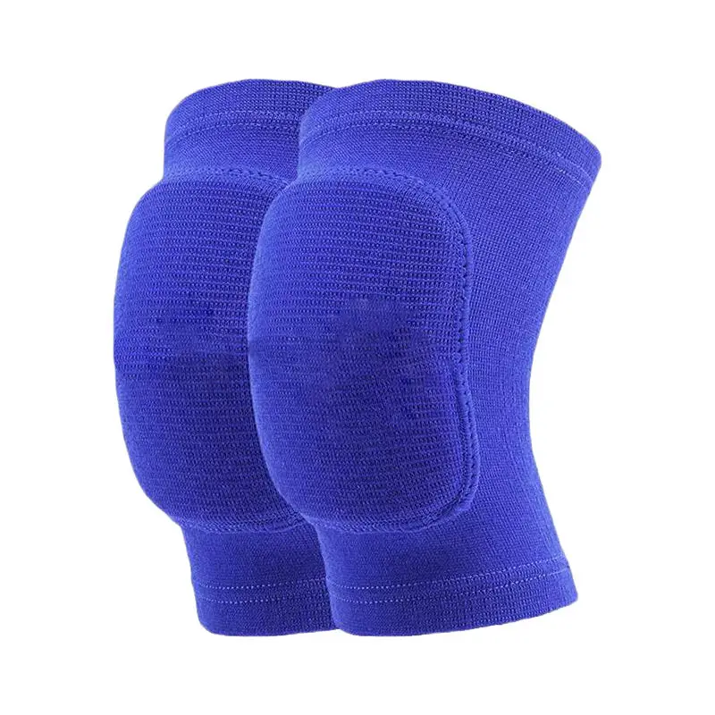 Nylon Dancing Knee Pads Thicken Sponge Sport Knee Pad Compression Elastic Volleyball Knee Brace