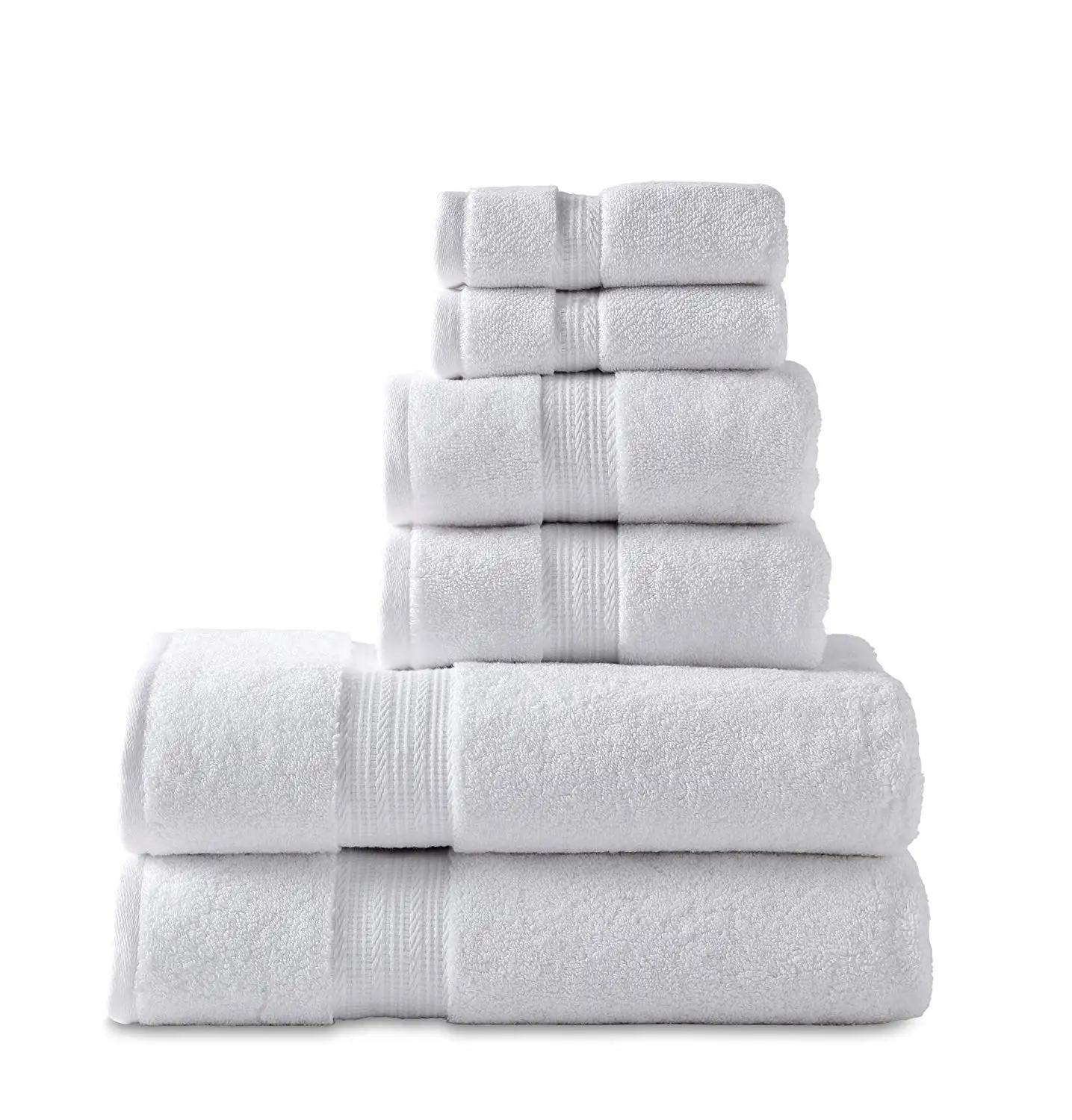 made in China Hotel Hotel Beauty Salon Increases Thicker Bed Plain Cotton Fire Towel