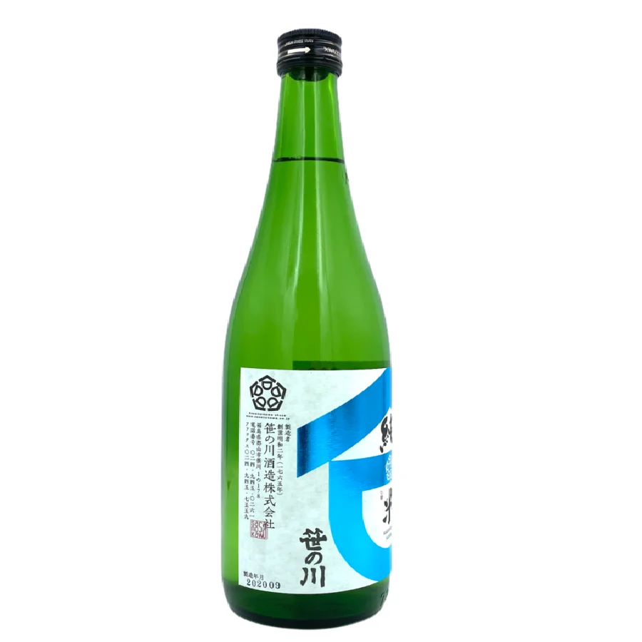 1800ml Sasanokawa Best Selling Smooth flavour High Quality Taste Top Quality Junmaishu Japanese alcohol drinks