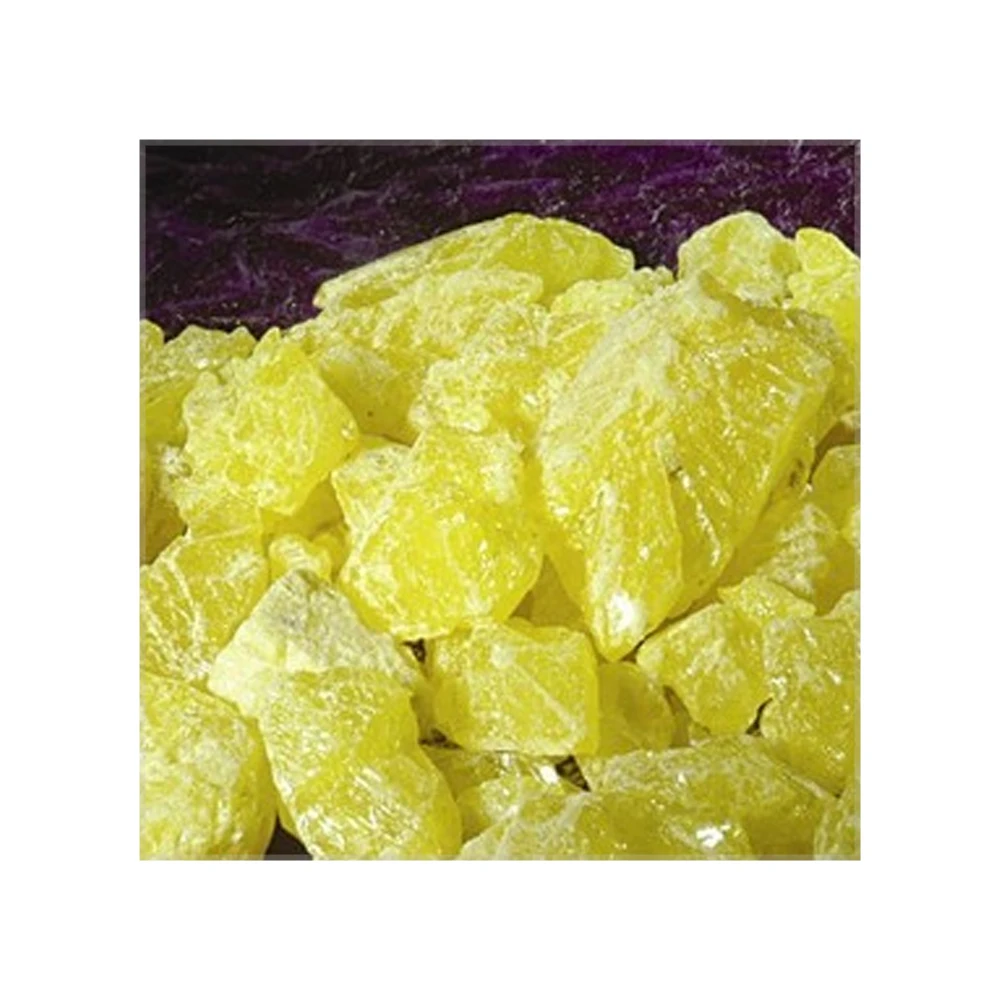 Новая натуральная желтая Сера