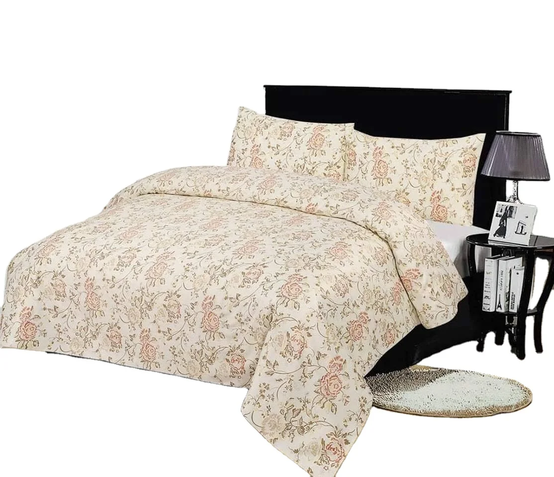 Low MOQ Cheap Rate 100% Polyester Microfiber Customized Fabric for Beddings Curtains and Institutional Textiles