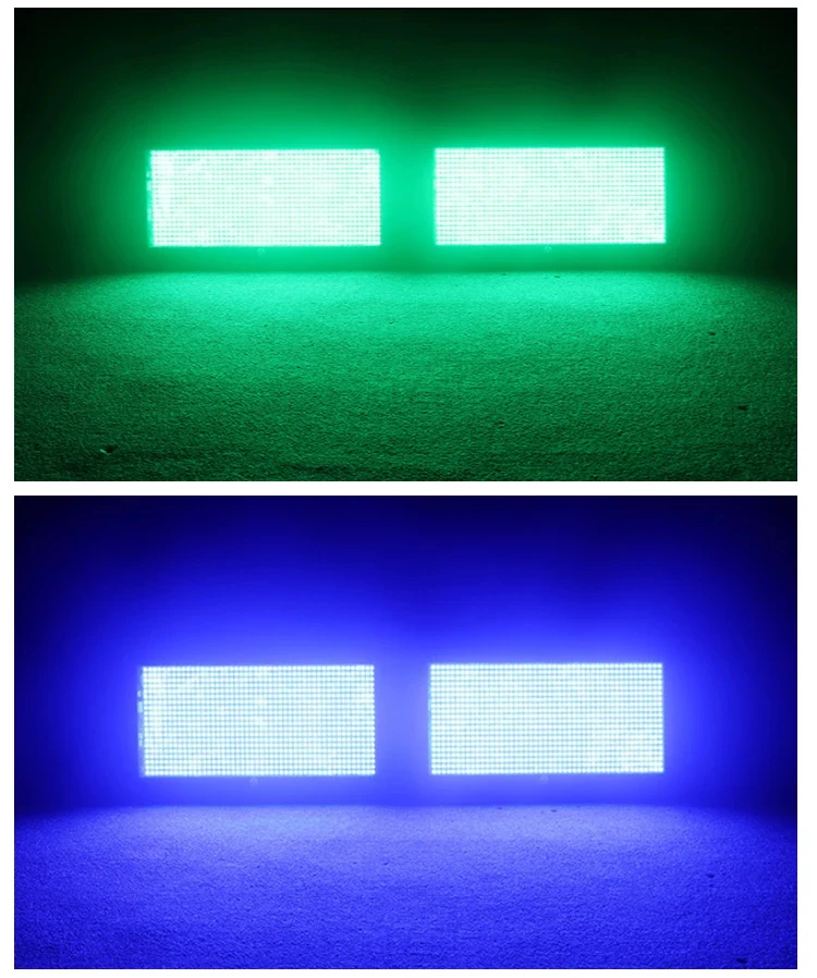 Professional Dmx512 Control  Led Strobe Light With 864pcs Rgb Led +96pcs White For Led DJ Disco Club Event Party