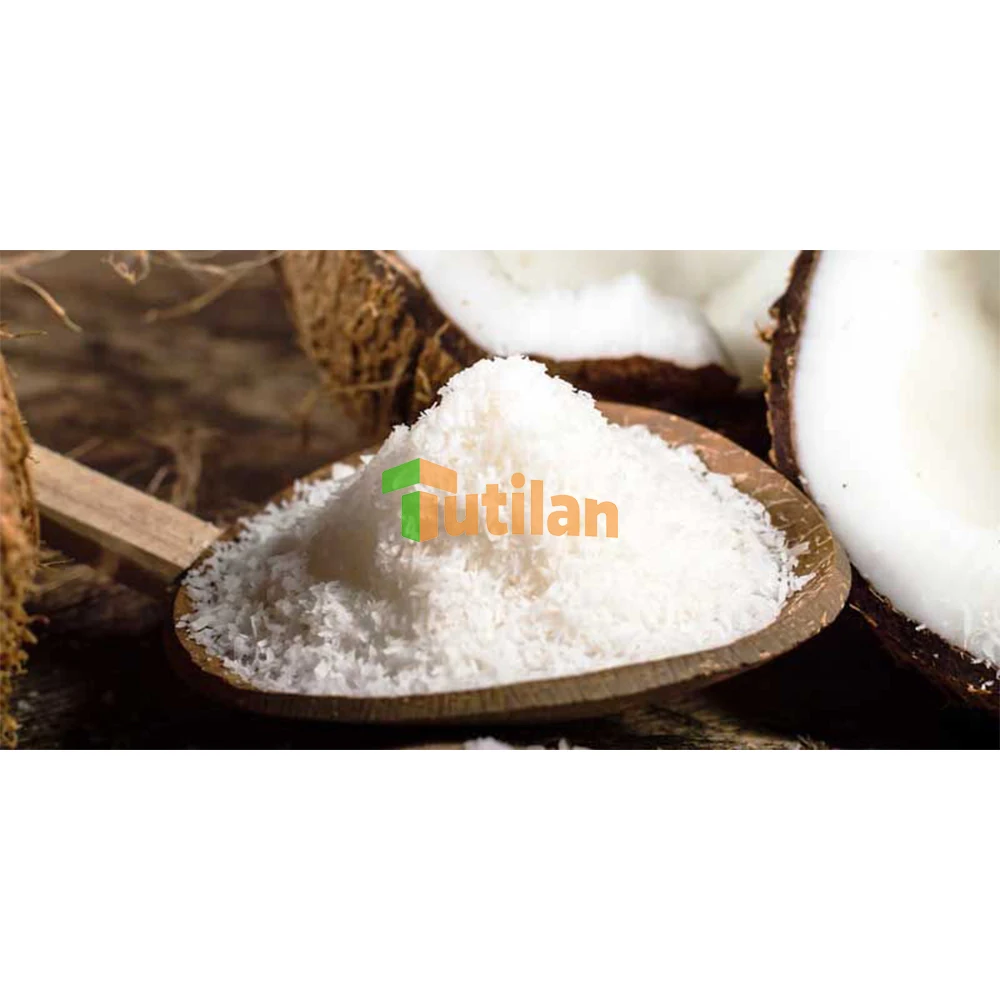 Supplier Buy Bulk 100% Natural Dried Medium Fat Dry Powder Desiccated Coconut High Fat Desiccated Coconut Powder Best Price