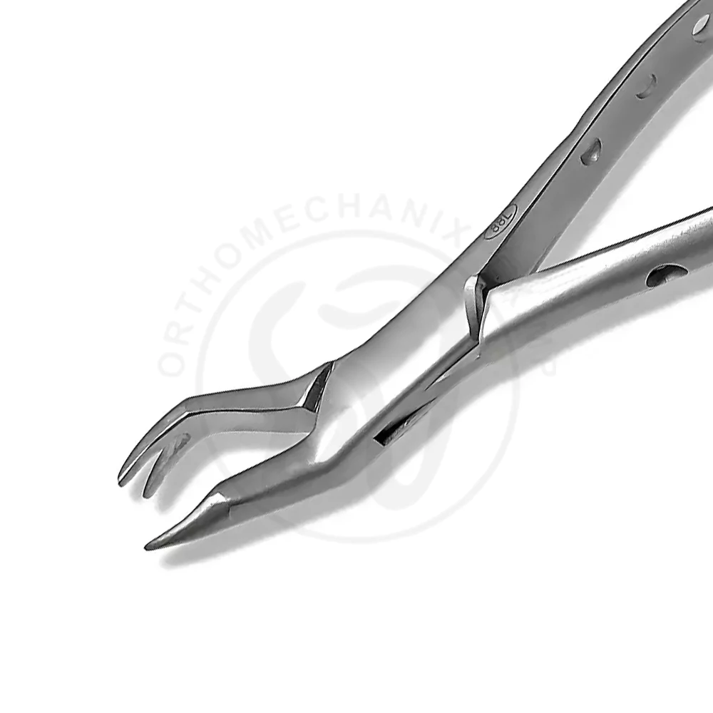 Full Medical High Quality 10pcs Dental Extraction Forceps For Dental Surgical Instrument