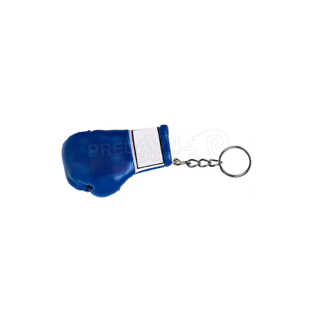 Custom Logo Boxing Gloves Key Ring Pakistan Leather Made Boxing Key Ring Custom Logo Key Ring