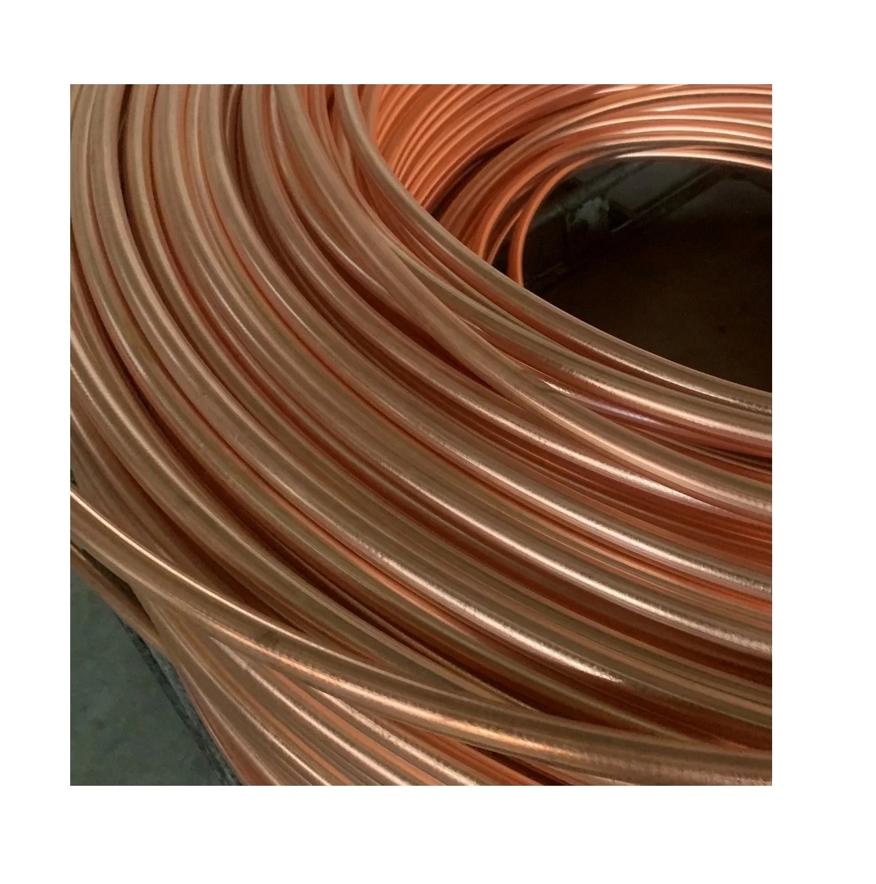 Copper rod ETP/SCR 20mm Copper rod 99.99% Cu Non-alloy Packed in coils High Quality Wholesale
