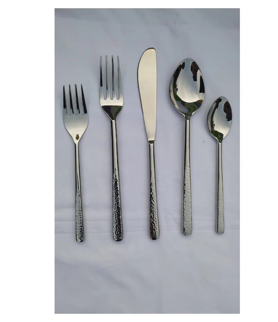 Brass Cheese Cutlery Set of 4 New Metal Spoon  And Fork Metal Flatware New Design Cutlery Spoon And Fork In Wholesale Price