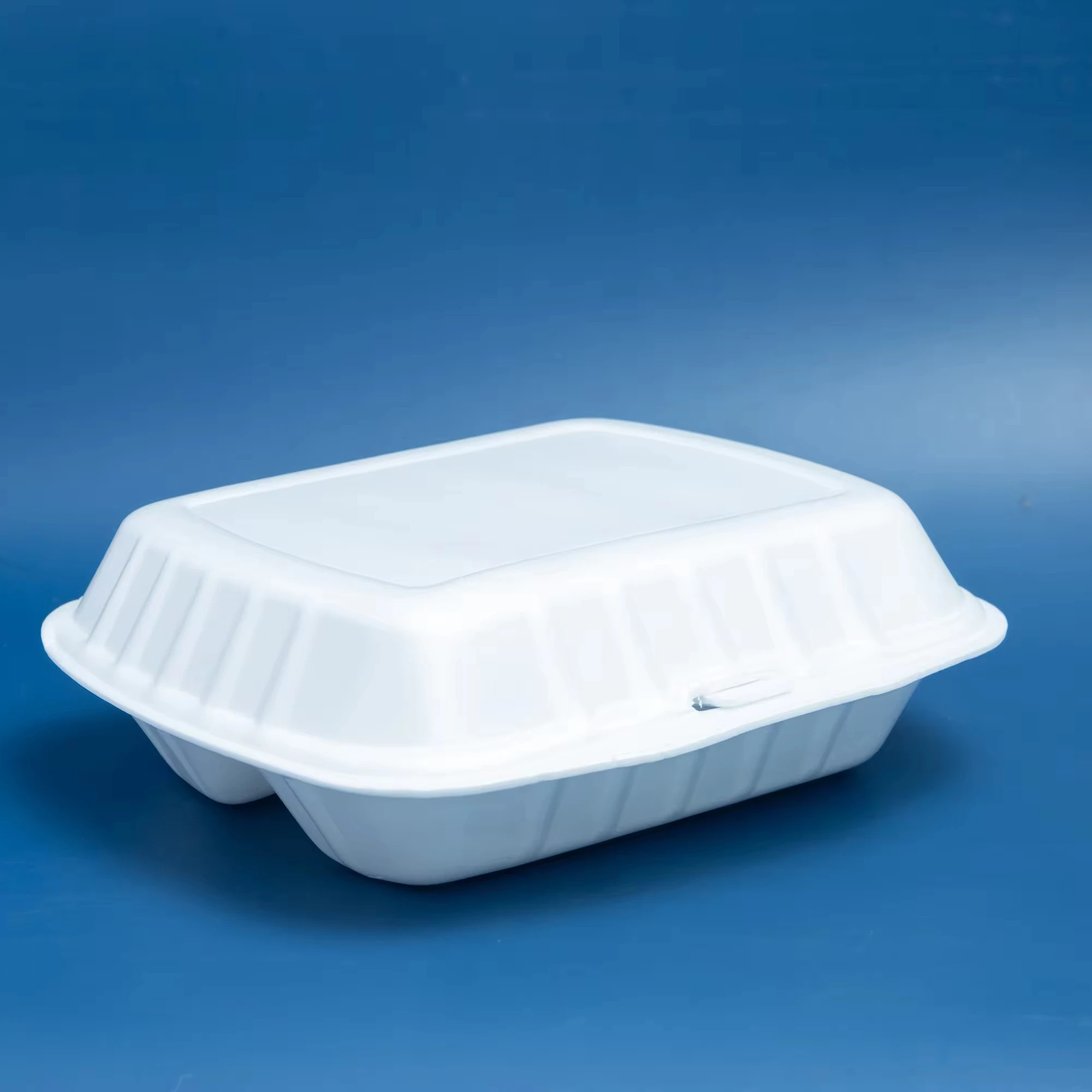 Export from Vietnam Low Price Disposable PS Foam Food Container Take Away lunch Box white color exported form Vietnam
