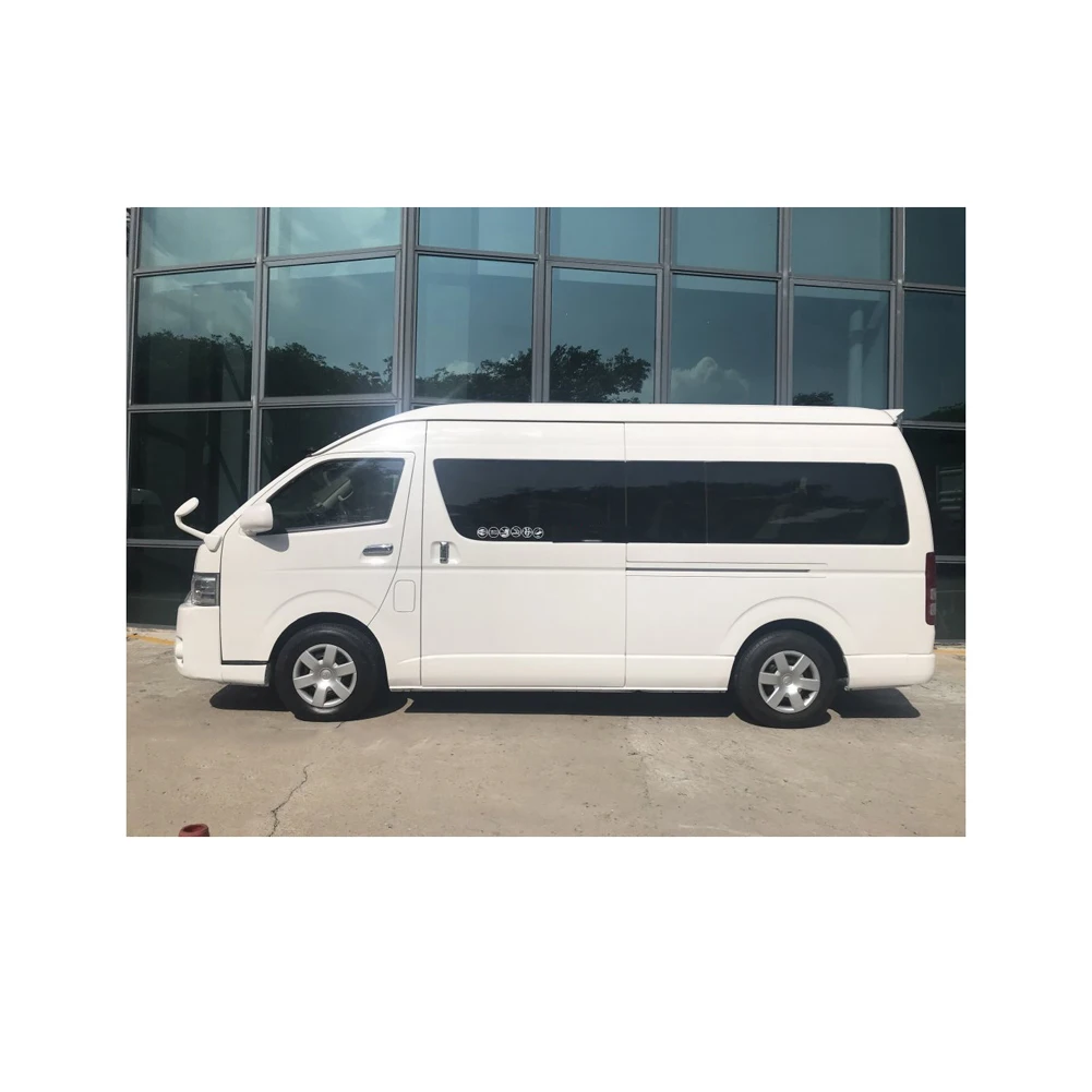Хорошее состояние б/у мини фургоны TOYOTA/2010 TOYOTA HIACE VAN DX LHD для продажи