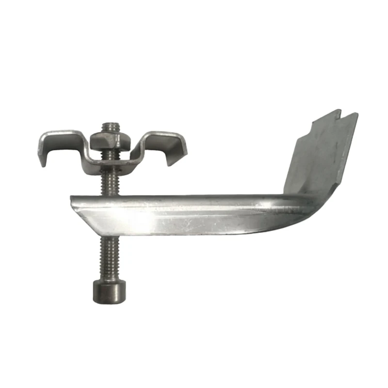 M Type Fastener Grating Clip Saddle Clip Customized size type L M C frp grating clips For fiberglass grating accessories