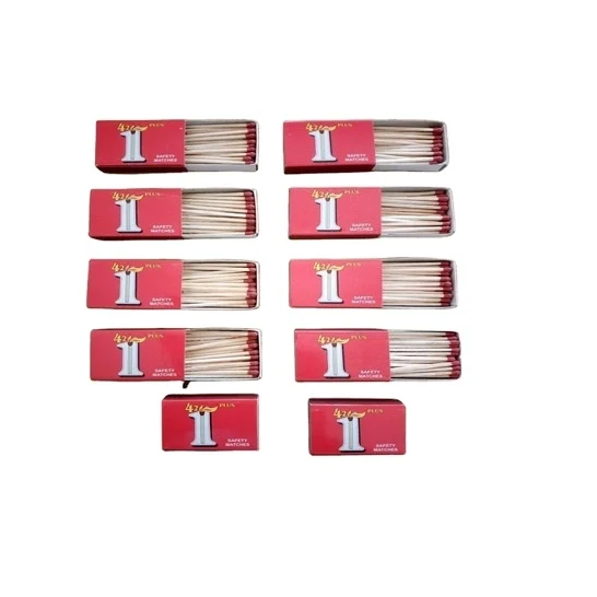 Wholesale Matchboxes Safety Custom Cigar Matches Boxes Luxury Black Matchsticks Packaging Box