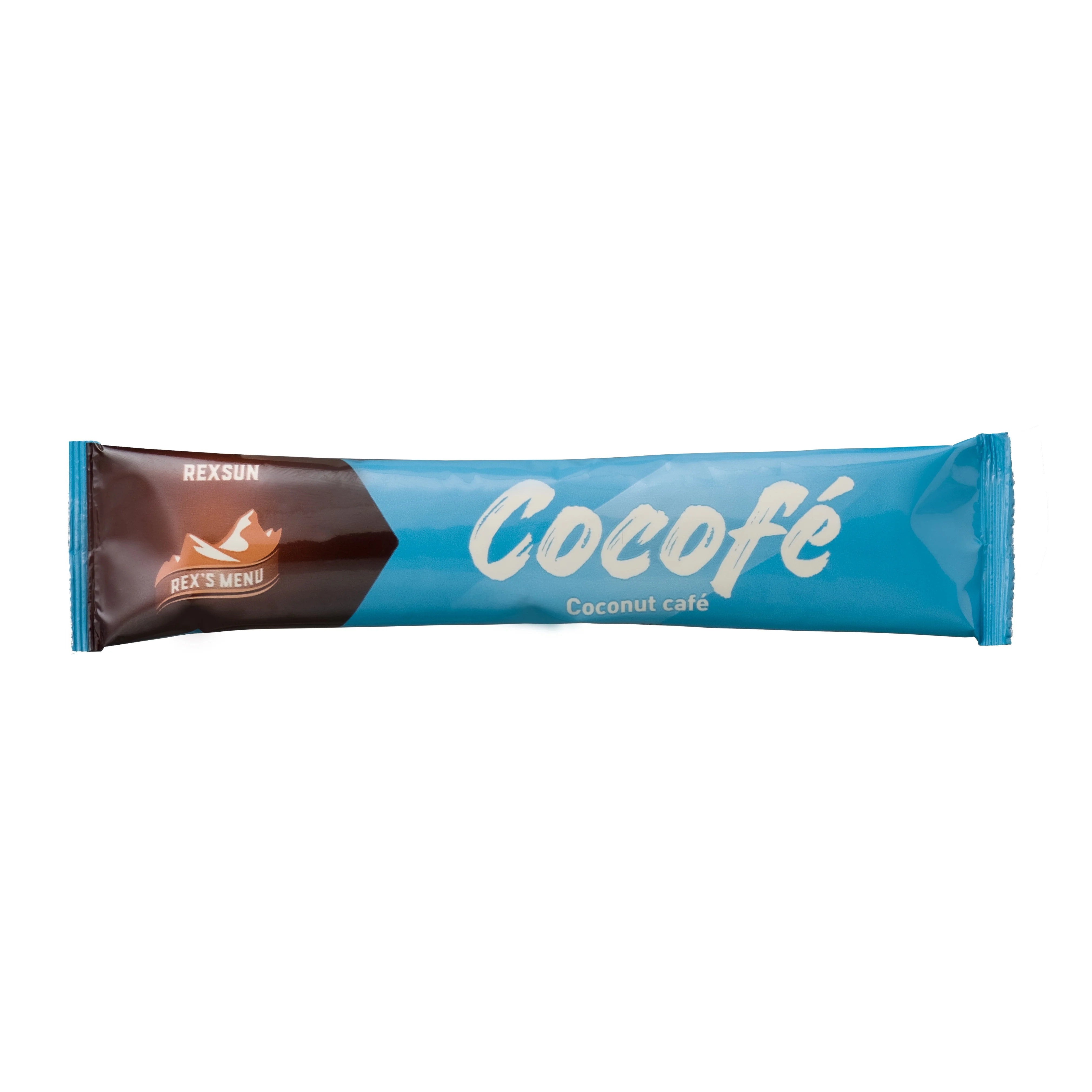 Viet Namese Signature Drink Instant Delight Cocofe 10 Sticks X 16g/Box, Coconut Instant Coffee with Slightly Fat and Sweetness