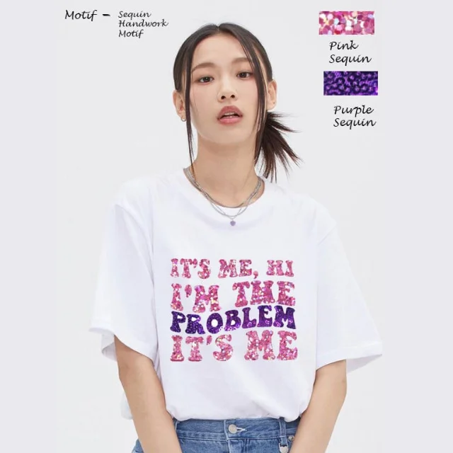 Best Price Women Cotton T-shirts Gifts For Fans Music Concert Short Sleeve Swift Tees Wholesale Popular Women Music Lover Tees