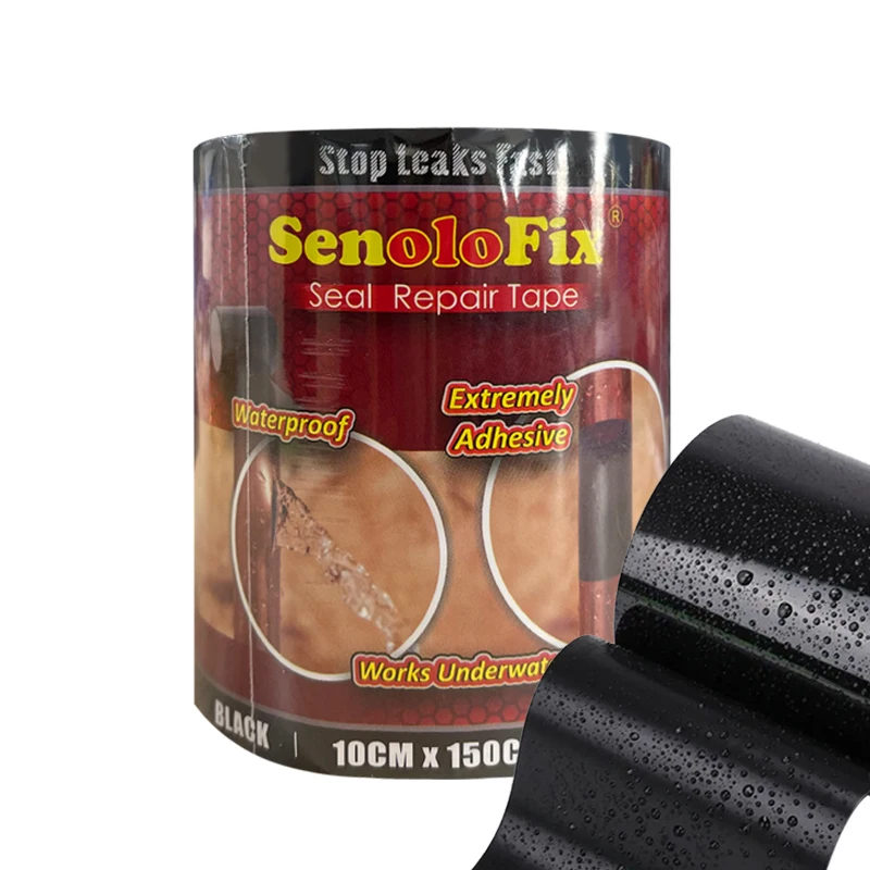 Super sticky waterproof Aluminum Foil tape Butyl  rubber tape leakage sealing repair tape