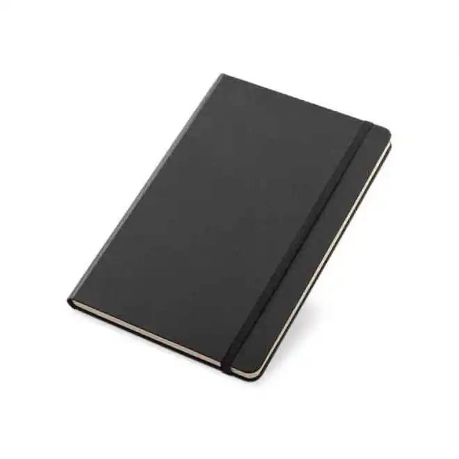 Modern Design Top Quality A5 Size Genuine Leather Notebook Diary for Office School Supply