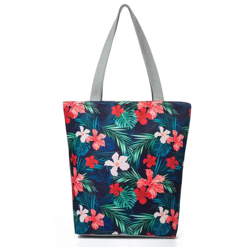 Elegently paisley design tote bag fashion cotton tote custom shopping bags with logo ODM