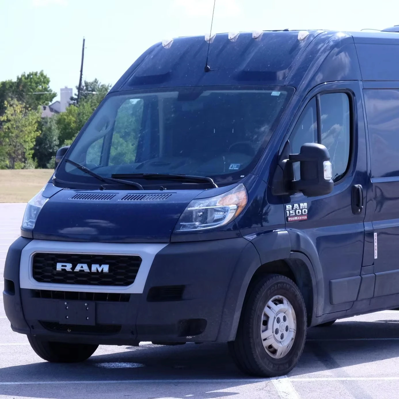 Б/у 2021 RAM ProMaster 1500