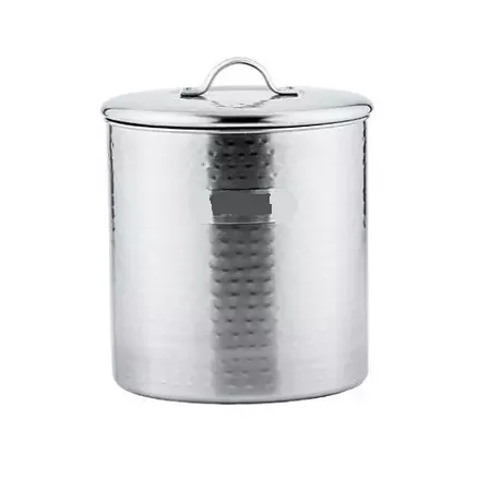 Sugar Pot Bed Room Bottles simple Design Luxurious Healthy Drinkware Copper hammered sugar Bottle at Best wholesale elegant