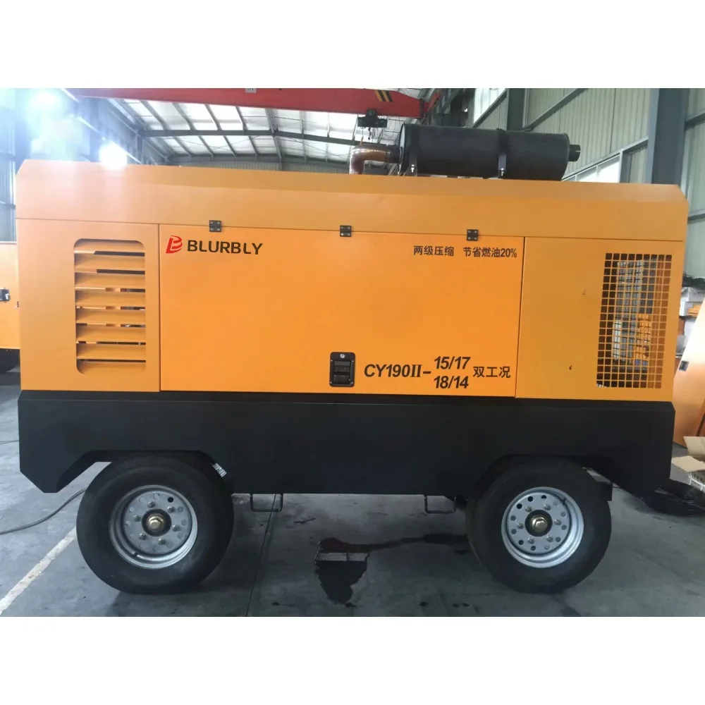 Портативная 650 CFM 14 бар