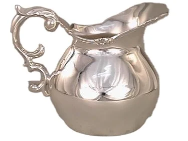 silver plated water pitcher/stainless steel water jug pitcher/brass pitcher copper pitcher glass pitcher business promotion