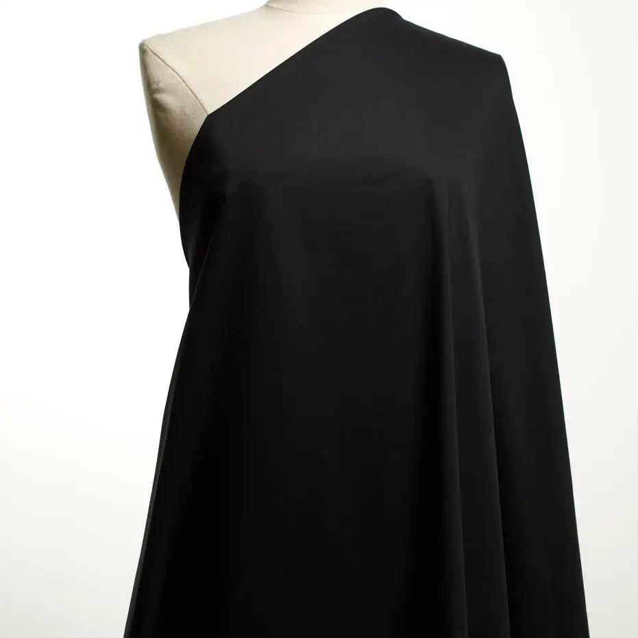 Fine Fashion Fabric Sold By The Meter - First Choice Poplin Elastic Cotton Blend Fabric for Fashion Apparel.