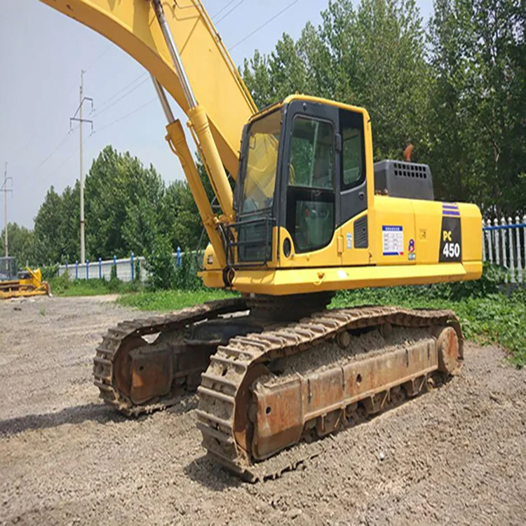 New Second Hand Used S Komatsu Pc450-8 Crawler Heavy Equipments Machines Excavator Digger for Sale Good Quality