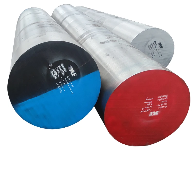 Fast Delivery ASTM 5160 GB 60CrMnA Spring Steel Forged Alloy Steel Round Bar