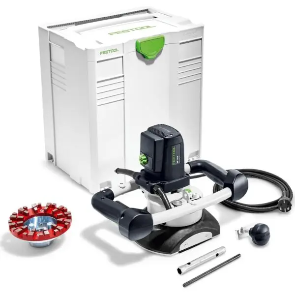 Новый запечатанный для оригинального ремонта FESTOOL MILLER RG 150 E-SET DIA HD RENOFIX 768985