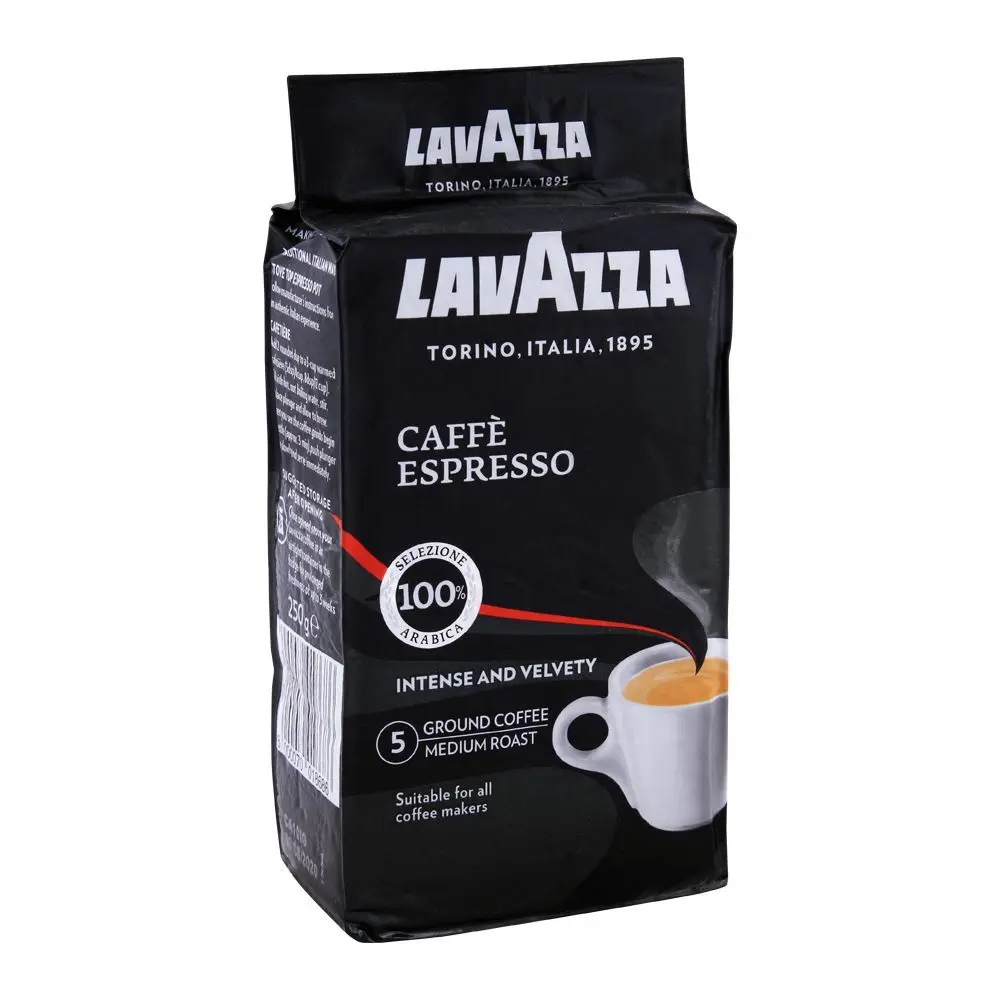 Lavazza Coffee Qualita Rossa Roasted Ground 250 G