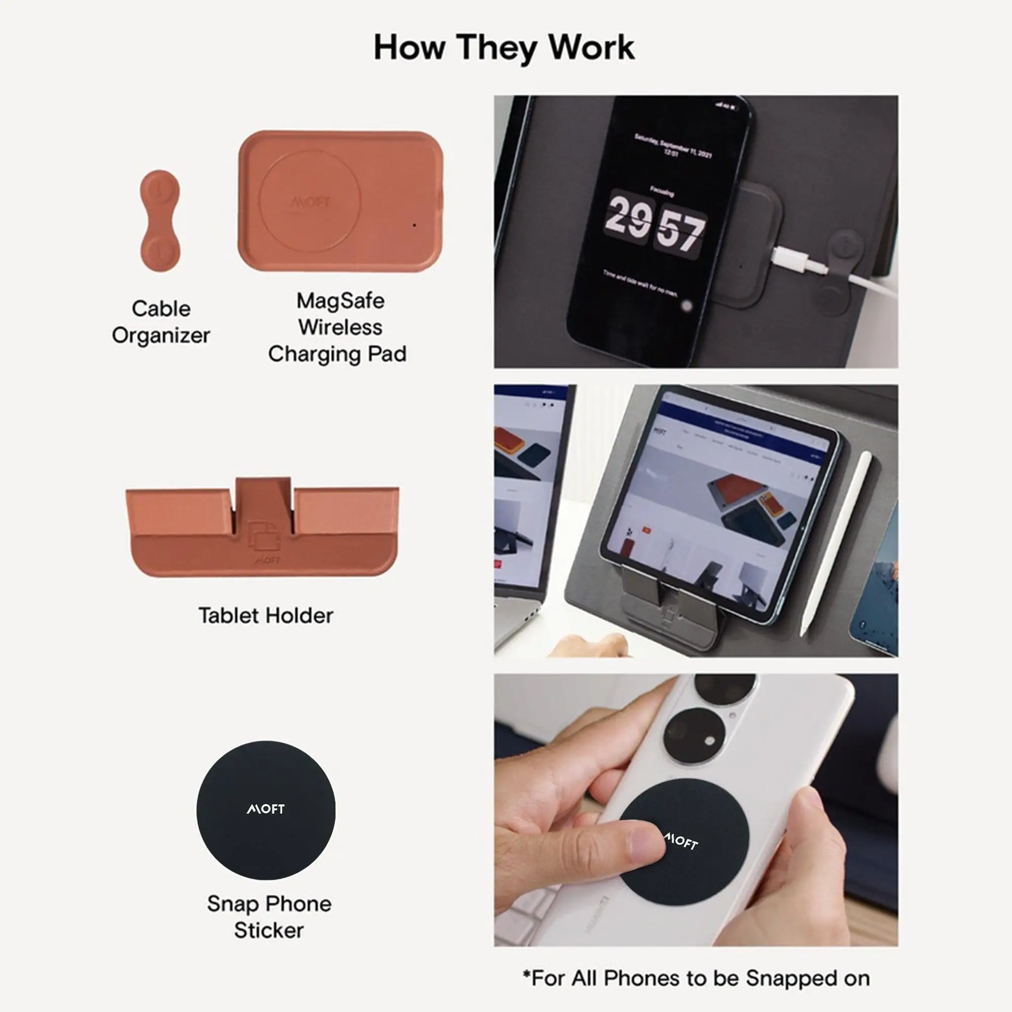Custom Oem/Odm Multi-Angle Smart Laptop Stand Wireless Charging Mouse Pad Desk Mat