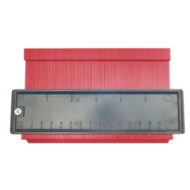 5 inch contour gauge tool with lock