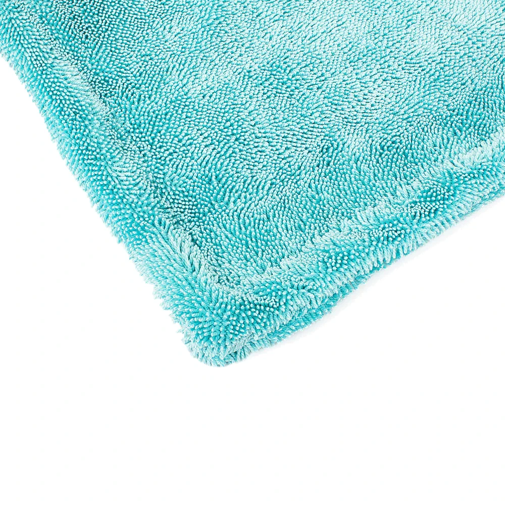 Twist Loop Microfiber Drying Towel Super Absorbent Twist Terry Towel Made by  Microfiber Manufacturer