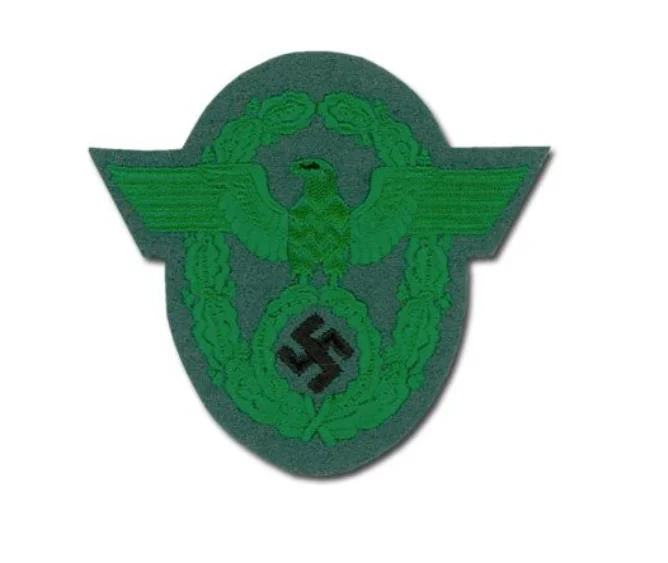 High Quality Embroidered Uniform Reproduction Cloth Custom Requirement Logo Eagle Patches Badges