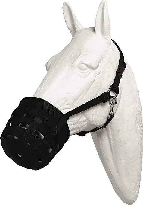 HORSE  ANTI GRAZING MUZZLE BEST SELLING HORSE MUZZLE EQUESTRIAN EQUIPMENT SUPPLIERS HIGH QUALITY PRODUCTS