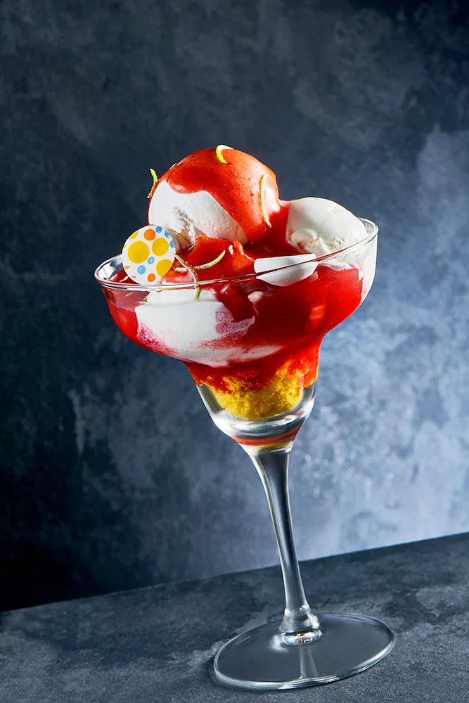 High quality Italian Ice Cream La Ricetta del gelato di Pa Mandarino Tetrabrick 1L for HORECA shop