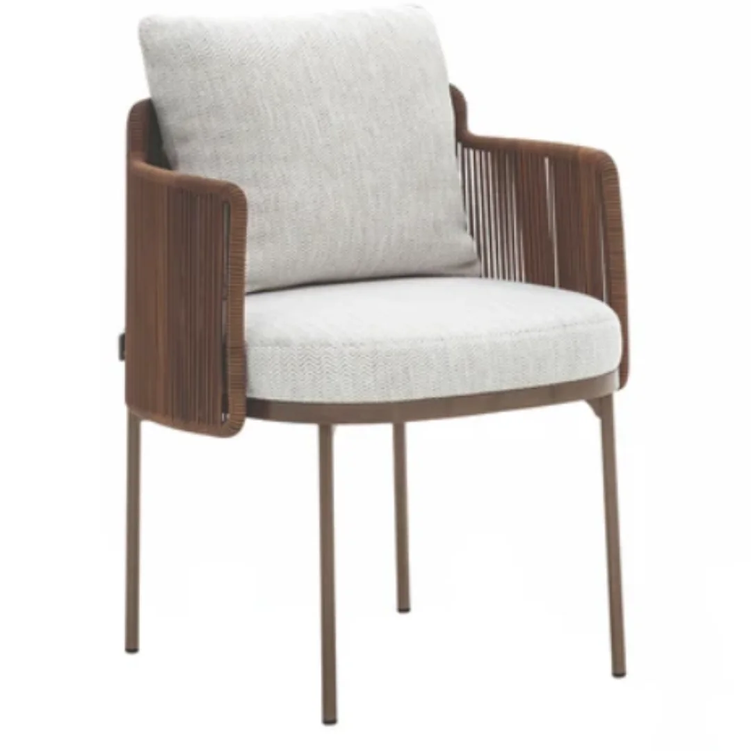 Modern Luxury Design Patio Furniture Table And Chairs Sofa Outdoor Restaurant Outdoor Dining Garden Sets Export To Vietnam
