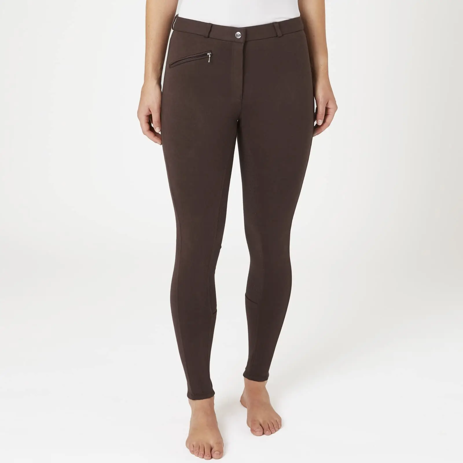 Wholesale Silicon Horse Riding Pants Leggings Equestrian Wholesale High Quality Customized Logo Full Seat Horse Riding Legging