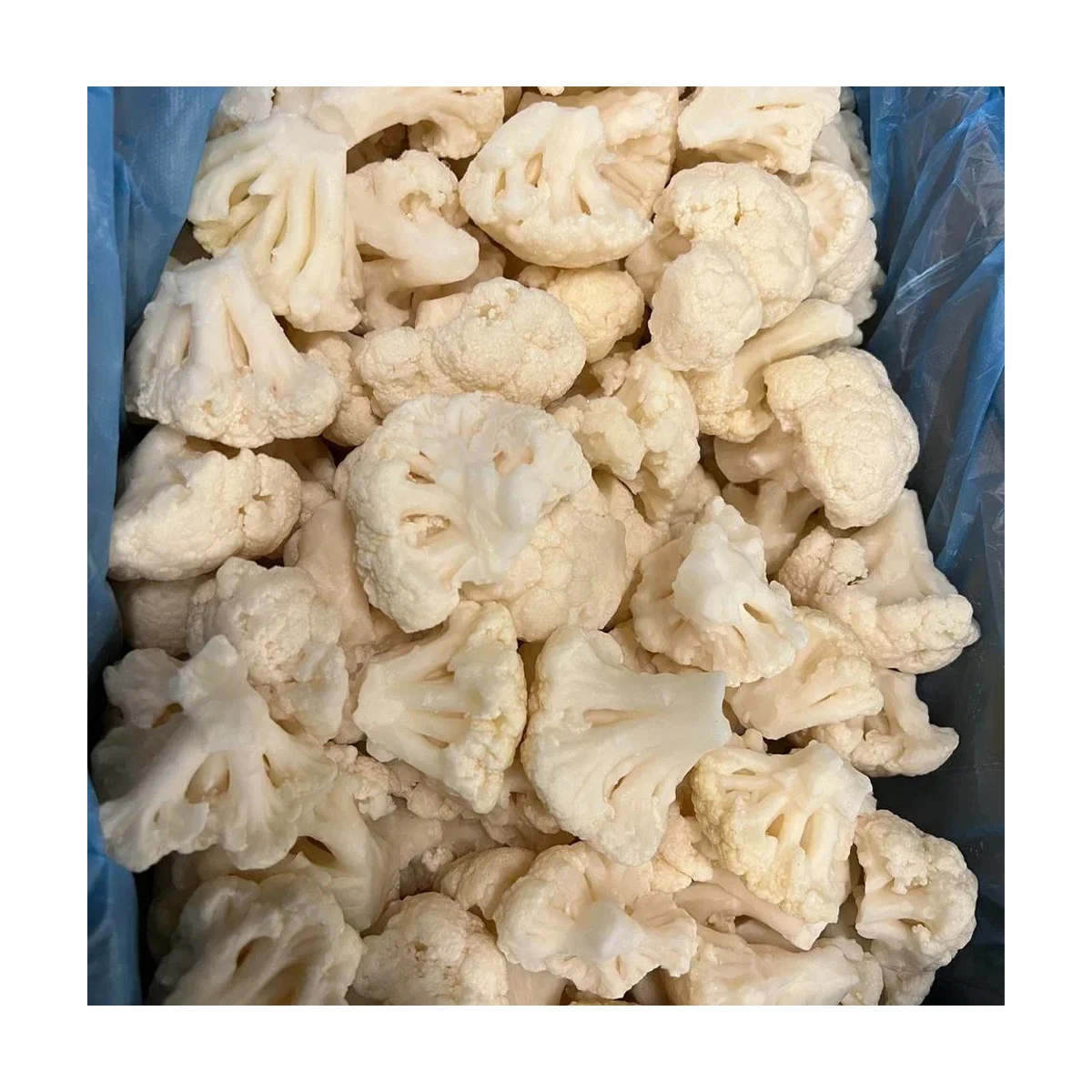 High quality IQF frozen vegetables from Uzbekistan IQF Frozen cauliflower 10 kg in carton boxes for food